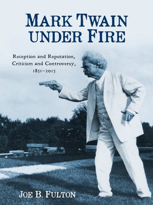 cover image of Mark Twain under Fire